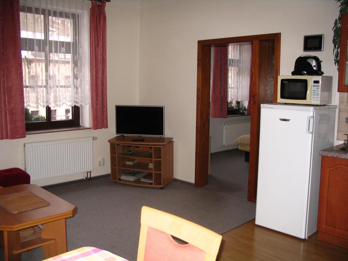 Apartmany Ingeborg Jáchymov Exterior foto