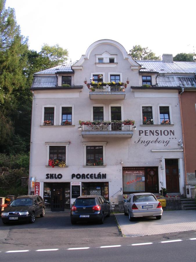 Apartmany Ingeborg Jáchymov Exterior foto